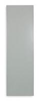 1FBT4 Partition Screen, 18 In W, Steel, Gray