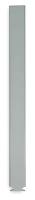 1FBU1 Partition Pilaster, 7 In W, Steel, Gray