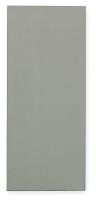 1FBW4 Partition Screen, 24 In W, Polymer, Gray