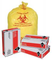 1FC29 Hospital Isolation Bag, 50 In. L, PK 200