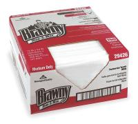 1FC60 Disposable Towels, 12 Inx 24 In, PK 150