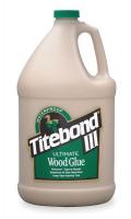 1FCC3 Wood Glue, Gallon, Tan, FDA Approved