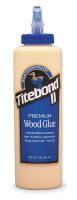 1FCC4 Wood Glue, 16 oz, Honey Cream, FDA Approved