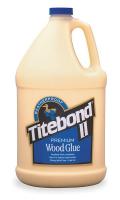 1FCC5 Wood Glue, Gal, Honey Cream, FDA Approved