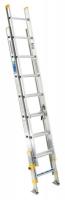 1FCF6 Extension Ladder, Aluminum, 16 ft., I