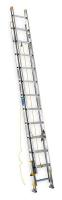 1FCF8 Extension Ladder, Aluminum, 24 ft., I