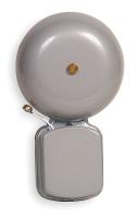 1FD16 Bell, 6 to 8VAC or 3 to 6VDC, 1.20A, Gray