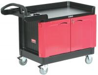 1FD40 Trade Cart/Service Bench, 500 lb., Black