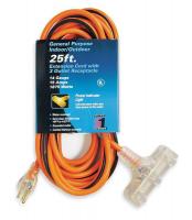 1FD65 Extension Cord, 25 Ft