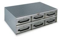 1FEH8 Truck/Van Storage Drawers, 26 Lx36 Wx12 H