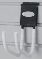 1FEP6 Slat Wall J Hook, Steel, PK 6