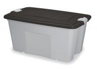 1FEP8 Stack Tote Bin, L 31-1/2, W19-3/4, 26 Gal