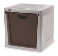 1FER2 Stacking Drawer, 2 Drawers, PK 2