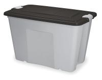 1FER5 Stack Tote Bin, L 31-1/2, W19-3/4, 32 Gal