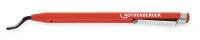 1FET3 Deburr Tool, Pencil, Shank 1/8 In, 6 In L