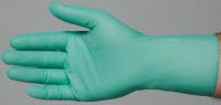 1FEX6 Disposable Gloves, Neoprene, M, Green, PK100