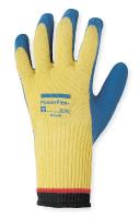 1FEZ4 Cut Resistant Gloves, Yellow/Blue, M, PR