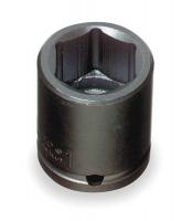 1AX88 Impact Socket, 3/4Dr, 1 3/16 In, 6 Pt