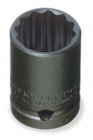 1FL47 Socket, Impact, 1/2 Dr, 13mm, 12 Pt