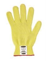 1FLH9 Cut Resistant Gloves, Yellow, XS, PR