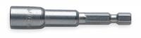 1FR61 Nut Setter, 5/16 In, 1/4 In Drive, Magnetic