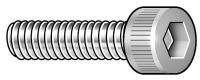 1FY66 Skt Cap Screw, Std, 1/4-20x1, Pk 25