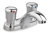 1FYB7 Metering Faucet, Two Push Handle
