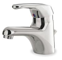 4THP5 Lavatory Faucet, 1 Lever, 1.5 GPM, Chrome