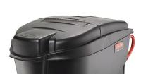 1FYG5 Waste Collector Lid, Black, Fits 1FYG4