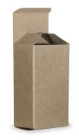 1FYG7 Mailing Carton, 2 In. W, 3 In. L, PK 10