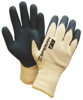 1FYH7 Cut Resistant Gloves, Yellow/Black, S, PR
