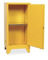 1FYK5 Flammable Safety Cabinet, 16 Gal., Yellow