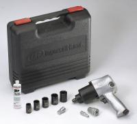 1FYV1 Air Impact Wrench Kit, 1/2 In., 8000 rpm