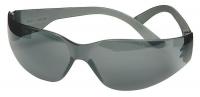 1FYX8 Safety Glasses, Gray, Scratch-Resistant