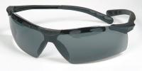 1FYY4 Safety Glasses, Gray, Scratch-Resistant