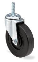 4X831 Swivel Stem Caster, 4 In, 255 lb, Polyolfn