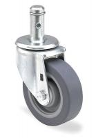 1G103 Swivel Stem Caster, 5 In, 250 lb, TPR