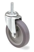 1G258 Swivel Stem Caster, 5 In, 280 lb, TPR