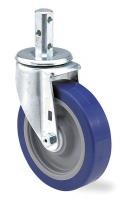 1G309 Swivel Stem Caster, 3-1/2 In, 250 lb, PolyU