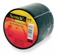 1GAA4 Electrical Tape, 1-1/2x20 ft, 30 mil, Black