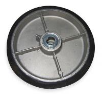 1GAB8 Wheel, 8x2 In, Mold On Rubber