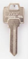1GAP9 Key Blank, Brass, Type WR5, 5 Pin, PK 10