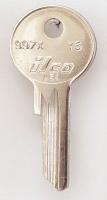 1GAT5 Key Blank, Brass, Type Y6, 4 Pin, PK 10