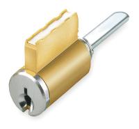 1GAV6 Brass Cylinder, Chrome, 5 Pin, 2 Keys