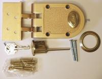 1GBA7 Commercial Lock, Single Cylinder, Bronze