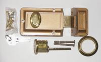 1GBA9 Commercial Lock, Single Cylinder, Bronze