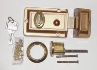 1GBB1 Commercial Lock, Single Cylinder, Bronze