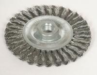 1GBJ6 Stringer Twist Wheel, 4 Dia, 0.020 Wire, SS