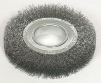 1GBL3 Crimped Wire Wheel, 6 In Dia, 0.0140 Wire