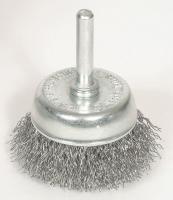 1GBL6 Crimped Cup Brush, 1 3/4 Dia, 0.0118 Wire